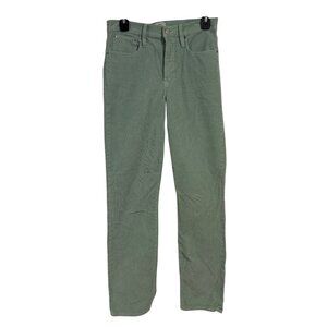 J.‎ Crew Vintage Slim Straight Dusty Shale Corduroy Jeans Size 27 T (Tall)